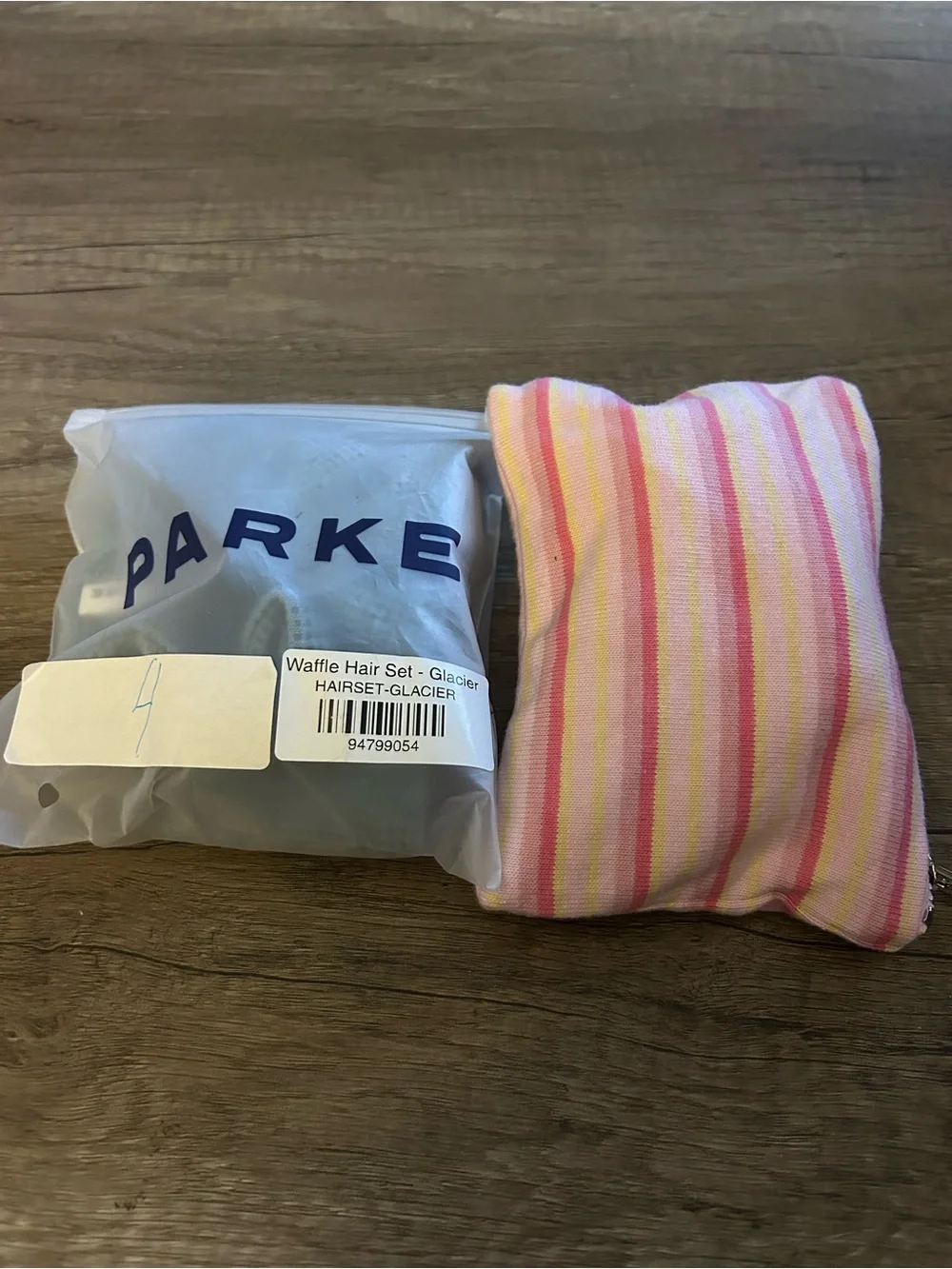 PARKE Hair Accessories - Clip w/ Pouch , Scrunchie & Headband